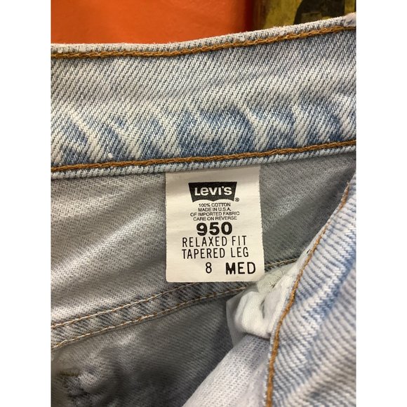 1990's Levi's 950 Jeans - Orange Tab - Picture 7 of 11